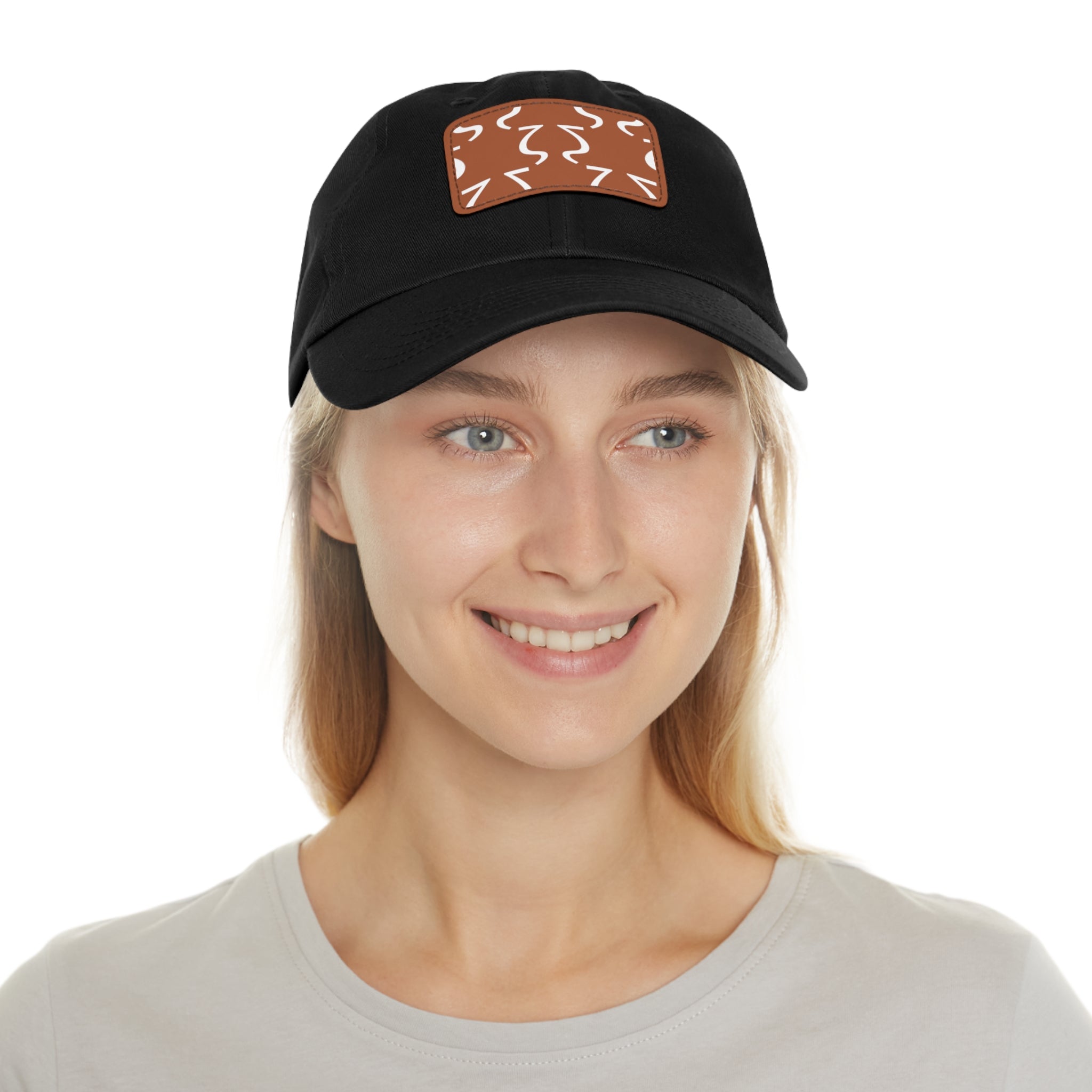 Lund Dad Hat with Leather Patch